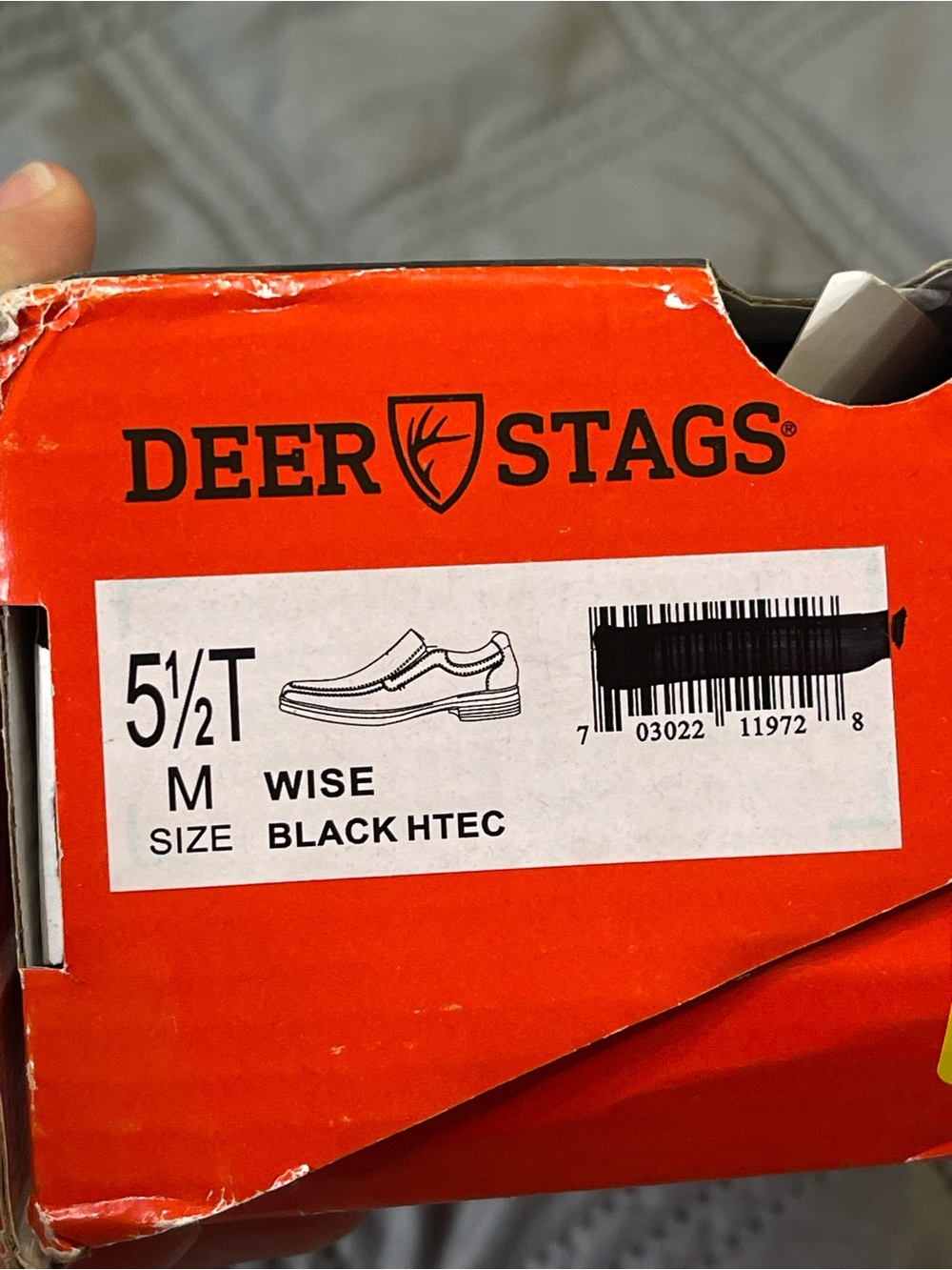 Deer Stags Boys' Wise Dress Comfort Slip-On Loafer Black / 5.5 Toddler / Medium - Picture 9 of 9
